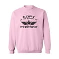 thumbnail image 1 of Heavy Is The Weight Of Freedom Crewneck Sweatshirt, 1 of 3