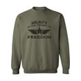 thumbnail image 1 of Heavy Is The Weight Of Freedom Crewneck Sweatshirt, 1 of 3