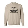 thumbnail image 1 of Heavy Is The Weight Of Freedom Crewneck Sweatshirt, 1 of 3