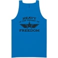 thumbnail image 1 of Heavy Is The Weight Of Freedom Neon Tank Top, 1 of 1