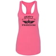 thumbnail image 1 of Heavy Is The Weight Of Freedom Racerback Tank, 1 of 2