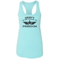 thumbnail image 1 of Heavy Is The Weight Of Freedom Racerback Tank, 1 of 3