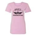 thumbnail image 1 of Heavy Is The Weight Of Freedom Womens crewneck tee, 1 of 3