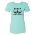 thumbnail image 1 of Heavy Is The Weight Of Freedom Womens crewneck tee, 1 of 3