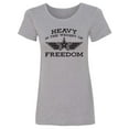 thumbnail image 1 of Heavy Is The Weight Of Freedom Womens crewneck tee, 1 of 2