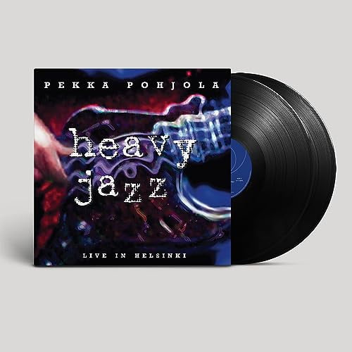 Pekka Pohjola Heavy Jazz: Live in Helsinki (Vinyl Record) 12" Album
