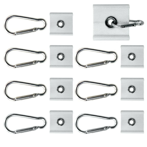 Heavy Load Awning Hooks for Recreational Vehicles, Tear Resistant Nylon Fabric