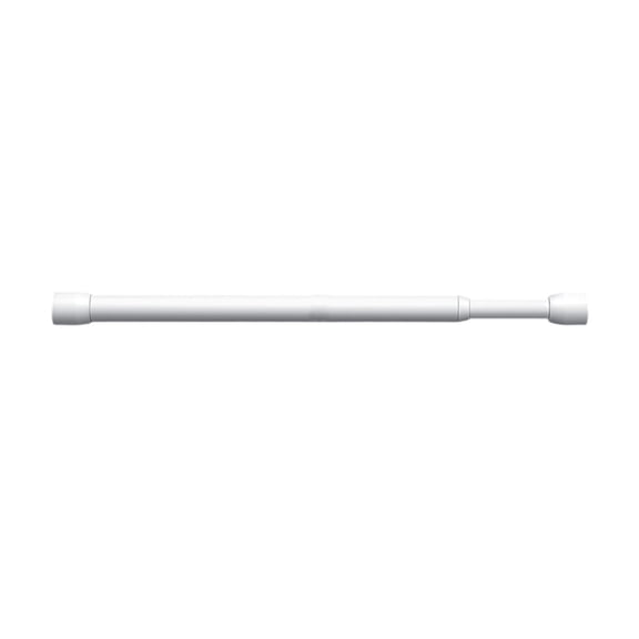 Heavy Load Stainless Steel Telescopic Rod, Punch Free Multi Purpose Pole, Sturdy Adjustable Hardware for Curtain Hanging Clothes Drying Household Daily Use