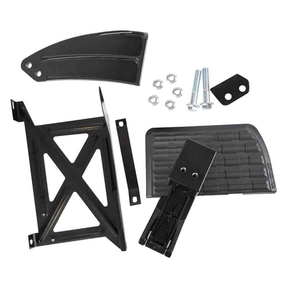 Heavy Load Truck Bed Access Step Ergonomic Folding Tailgates Platform Weatherproof Truck Bed Step Upgrades for Vehicle