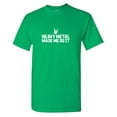 thumbnail image 1 of Heavy Me**l Made Me Sarcastic Humor Graphic Tees Gift For Mens Novelty Funny T Shirt, 1 of 6