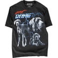 thumbnail image 1 of Heavy Metal 80s Great Danes Lightning Graphic Comfort Colors T-Shirt for All-Day Comfort, 1 of 4