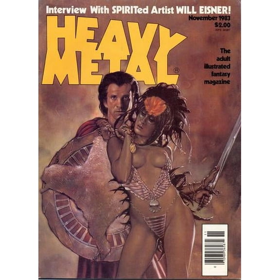 Heavy Metal #81 (Newsstand) VF ; HM Comic Book