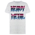 thumbnail image 1 of Heavy Metal Alphabet Tee Men's -Image by Shutterstock, 1 of 2