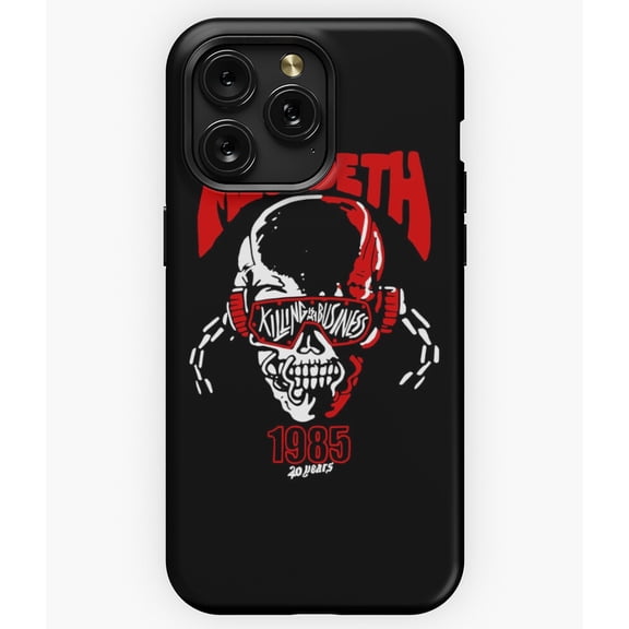 Heavy Metal Band 90s Music Fan Tribute Graphic A8159 Phone Case for iPhone 11 to 17 Pro Max