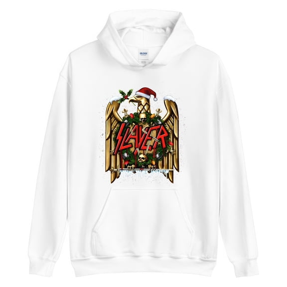 Heavy Metal Band Holiday Graphic Shirt, Eagle Design S-3XL