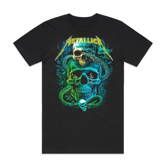 Heavy Metal Band T-Shirt â€“ Classic Rock Family Music Tee for Fans