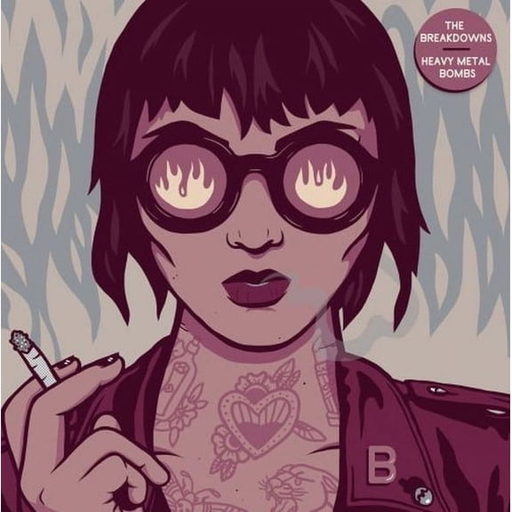 The Breakdowns Heavy Metal Bombs (Vinyl Record)