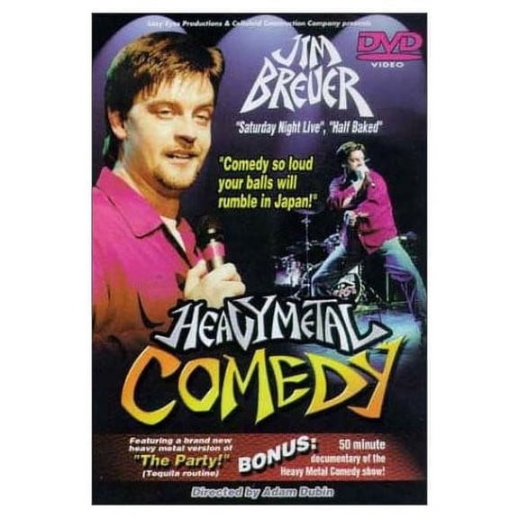 Heavy Metal Comedy (DVD), Eclectic DVD Dist., Comedy