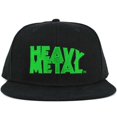 thumbnail image 1 of Heavy Metal Deluxe Snap Back Hat (Green), 1 of 2