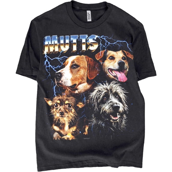Heavy Metal Dog Lover T-Shirt - Comfort Colors Retro Fit for Dog Owners & Enthusiasts