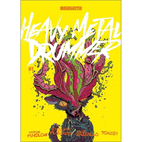 Heavy Metal Drummer #1D VF ; Behemoth Comic Book