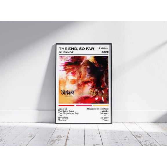 Heavy Metal Final Chapter Mask Collective Group Portrait Wall Art, Unframed Poster