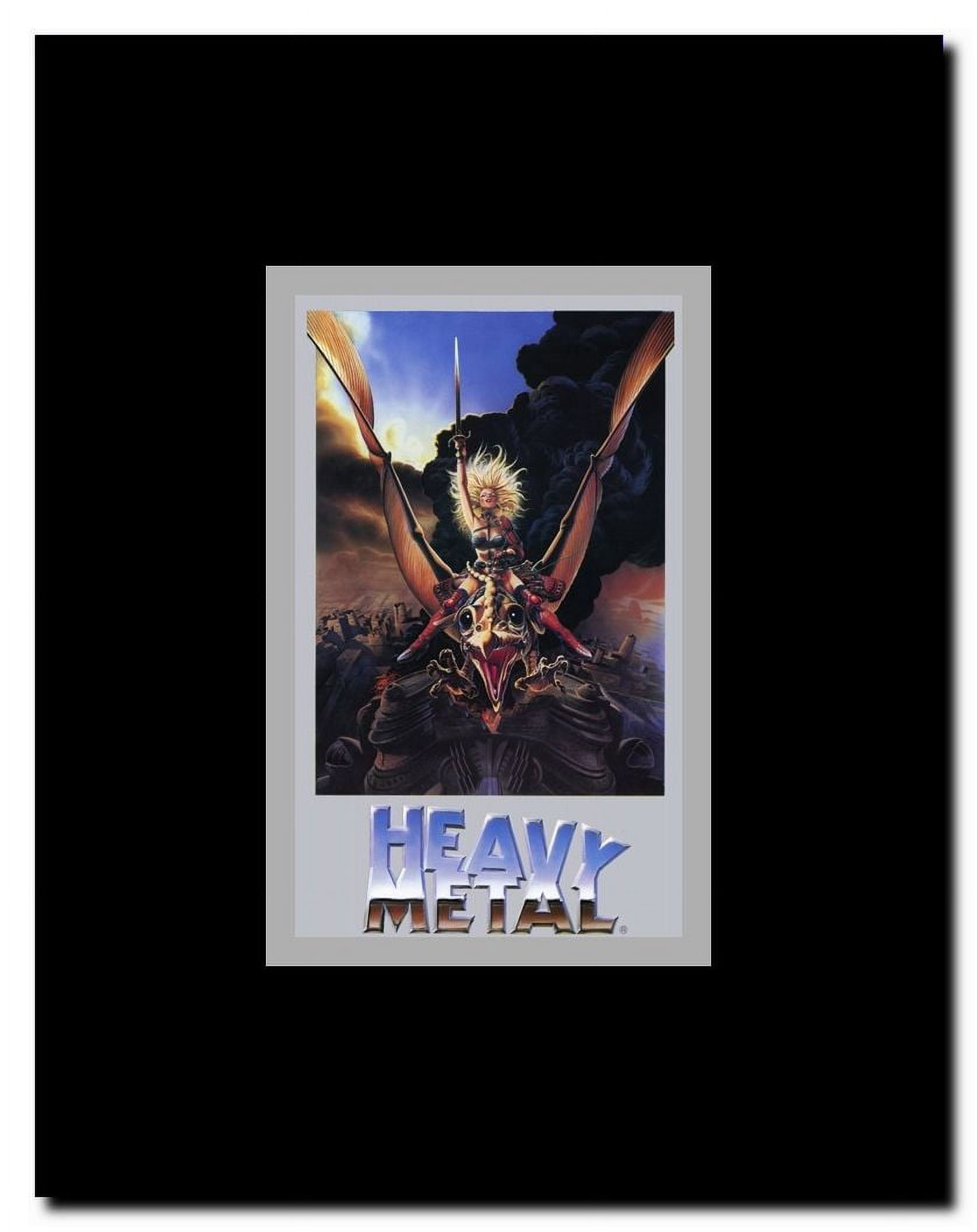 Heavy Metal Framed Movie Poster