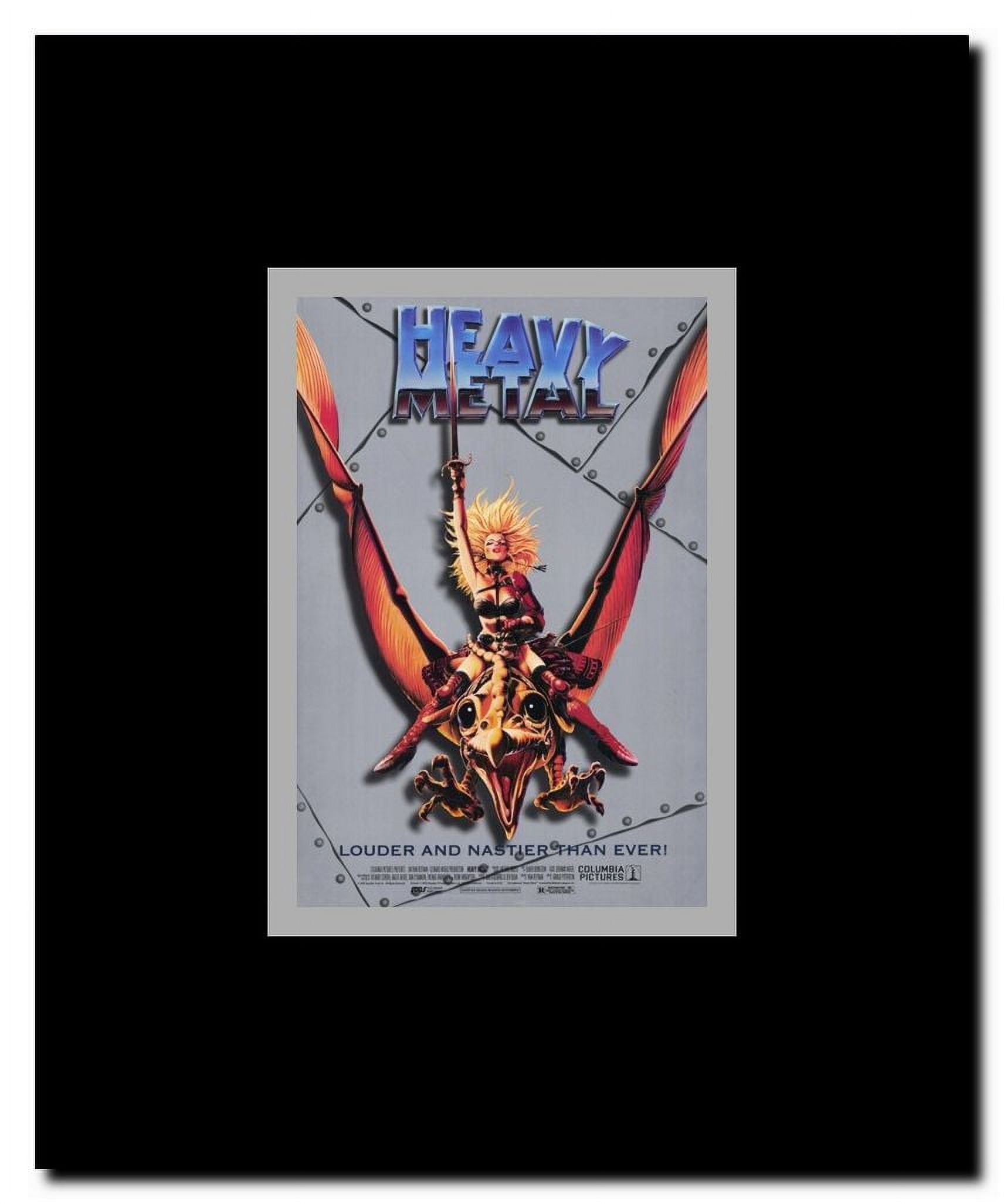 Heavy Metal Framed Movie Poster