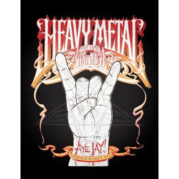 Pre-Owned Heavy Metal Fun Time Activity Book (Paperback) 155022798X 9781550227987