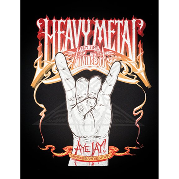 Pre-Owned Heavy Metal Fun Time Activity Book (Paperback) 155022798X 9781550227987