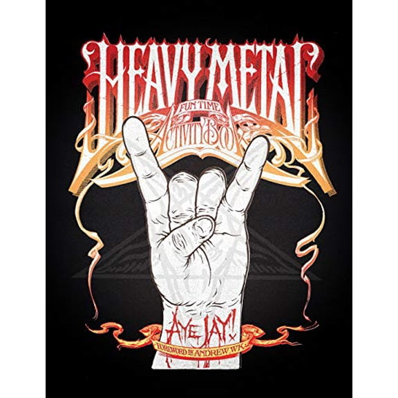 Pre-Owned Heavy Metal Fun Time Activity Book (Paperback) 155022798X 9781550227987