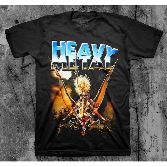 Heavy Metal, Funny Unisex T-Shirt