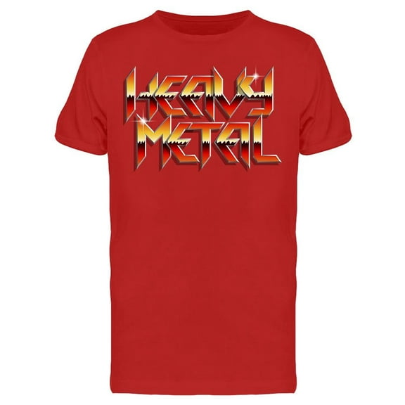 Heavy Metal Graphic T-Shirt Men -Image by Shutterstock, Male XX-Large