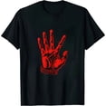 thumbnail image 1 of Heavy Metal Guitar Death Metal Rock n Roll Music T-Shirt, 1 of 5