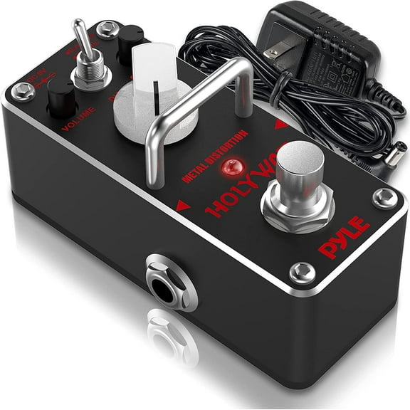 Heavy Metal Guitar Distortion Pedal - Holy War AHOR-3, 2 Mode, True Bypass
