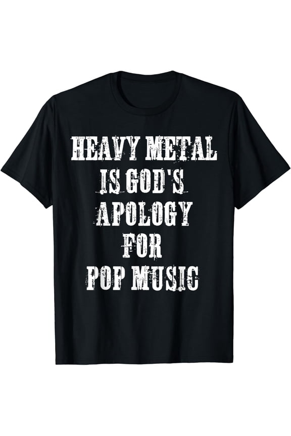 Heavy Metal Head Funny Skirt Metal Fan Festival Gift T-Shirt