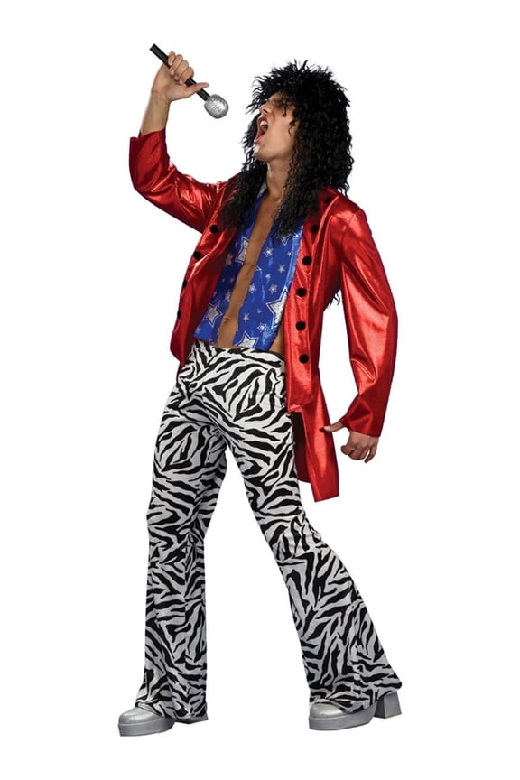 Heavy Metal Hero Mens Costume