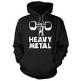 thumbnail image 1 of Heavy Metal Hoodie, 1 of 8