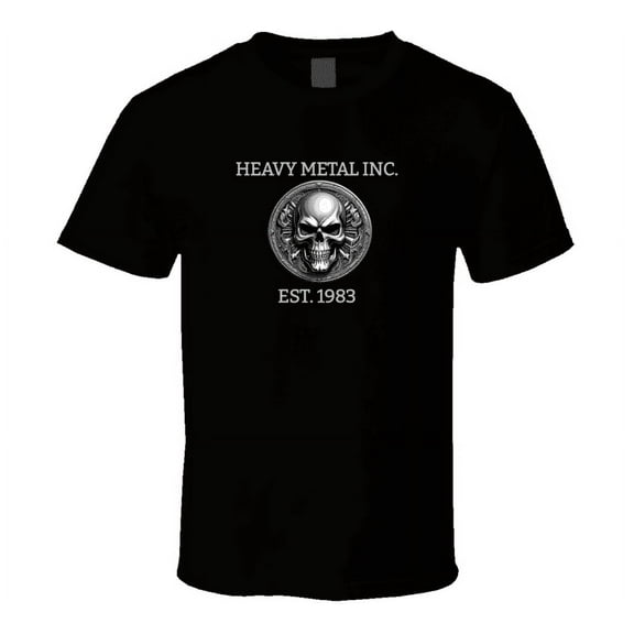 Heavy Metal Inc T Shirt