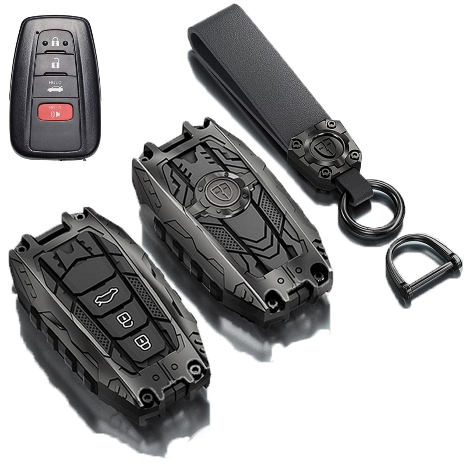 Remote Key Shell Case – Fits 2015-2018 Ford Explorer (M3N-A2C31243800) – Shell Only
