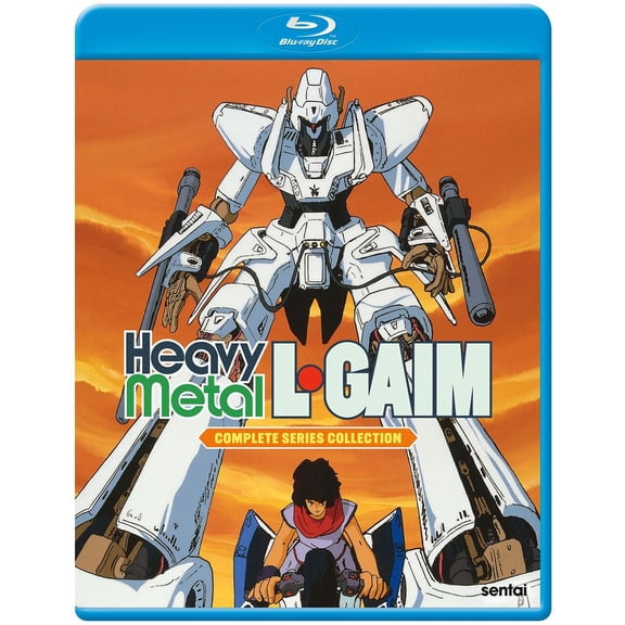 Heavy Metal L: Gaim Complete Collection