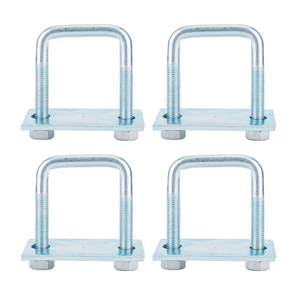 Heavy Metal Leaf Spring Clamp U-Bolt Kit Leaf Spring Bending Fixing ...