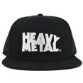 thumbnail image 1 of Heavy Metal Logo Snap Back Hat (Black), 1 of 1