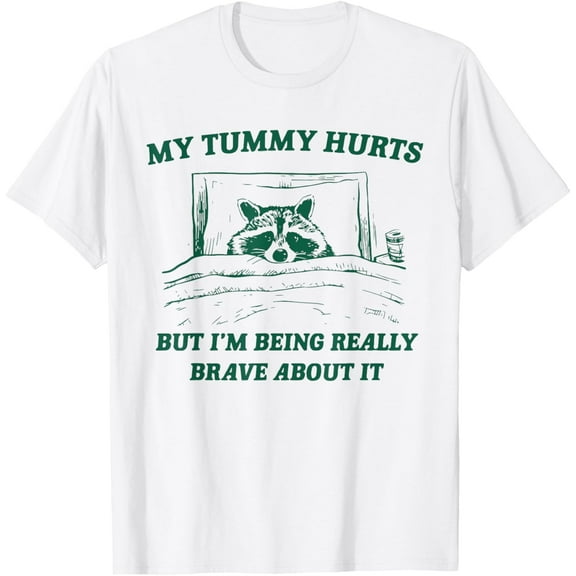 Heavy Metal Lover Trash Metal Raccoon Women Men Trash Panda T-Shirt Tops Tee