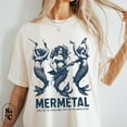thumbnail image 1 of Heavy Metal Mermaid T-Shirt, Grunge Ocean Tee, Goth Sea Goddess Shirt, Beachy Siren Summer Shirt, Feminist Graphic Tee, 1 of 5