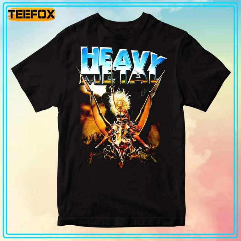 Heavy metal movie t shirt outlet