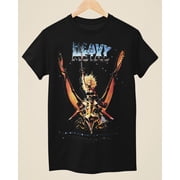 Heavy Metal - Movie Poster Inspired Unisex Black T-Shirt