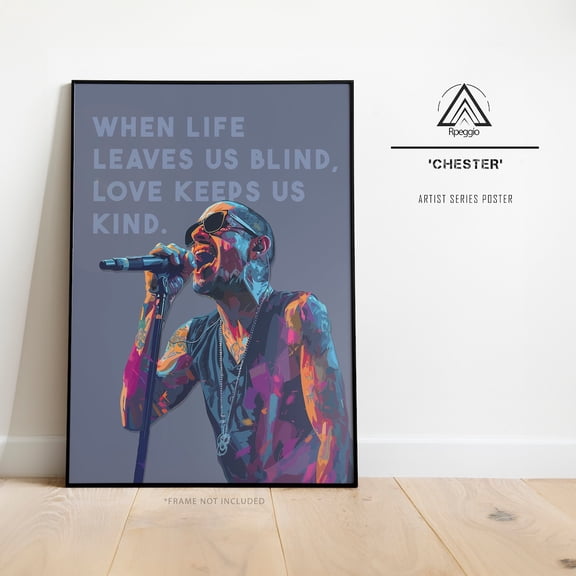 Heavy Metal Music Inspirational Quote Poster
