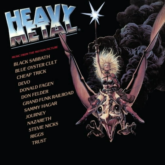Various Artists - Heavy Metal (Music From the Motion Picture) - Music & Performance - Vinyl