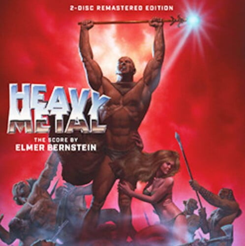 Elmer Bernstein - Heavy Metal Soundtrack - Remastered - Music & Performance - CD